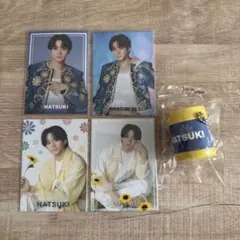 【匿名配送】澤本夏輝　フォトカ　コインシリンダー　セット　SUNFLOWER