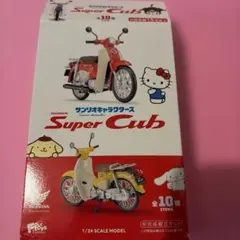 サンリオキャラクターズ HONDA Super Cub ポチャッコのサムネイル