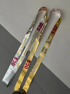 ARASHI LIVE TOUR 5×20 金・銀テープ2本セット