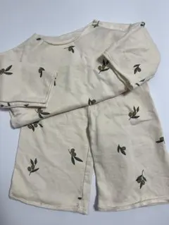 organic zoo オリーブ　上下セットアップ