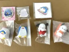 サンリオ　タキシードサム・ポチャッコ　ガチャガチャ＋α まとめ　最終値下げ