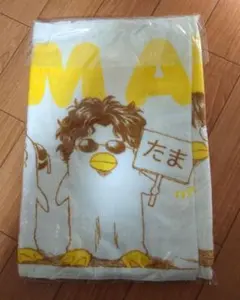 銀時 万事屋 坂本 新八 神楽 エリザベスVer. フェイスタオル 大銀魂展 