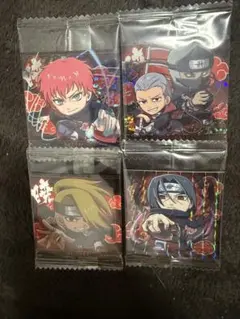 ナルトウエハース　暁セット
