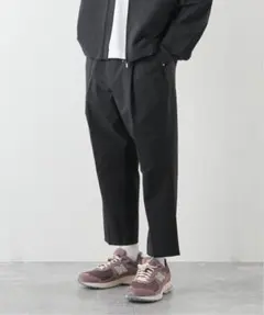 テーパードパンツ ワイドパンツ