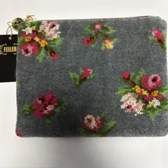 FEILER ポーチ 花柄 新品未使用品