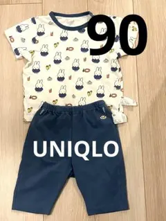 夏パジャマ　ミッフィー　90cmのサムネイル