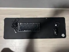 E元素メカニカルキーボード＋razerマウス＋steelseriesマウスパッド