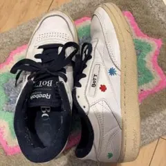 BoTT Reebok コラボスニーカー CLUB C