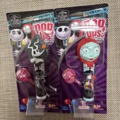 ナイトメア・ビフォア・クリスマス ロリポップ 2個セット