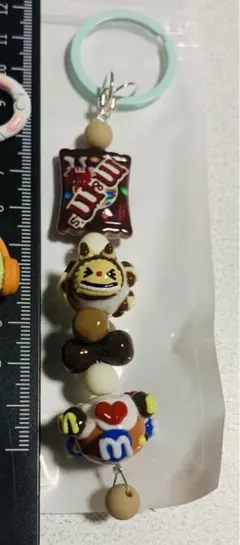 ラブブ　マスコット　ストラップ　キーホルダー　B