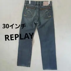 REPLAY メンズデニム サイズ30 ストレートデニム