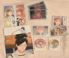 アオのハコ　　ブロマイドセット