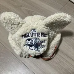 ディズニー 三匹のこぶた ボアキャップ