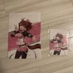 新品 ウマ娘　ビーレジェンド ダンツフレーム　　　クリアファイル セット
