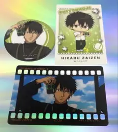 新テニスの王子様 財前光 グッズ 4点セット テニプリ 四天宝寺 忍足