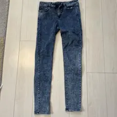 ユニクロ　スキニージーンズ