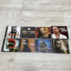 SEAN PAUL アルバム8個セット