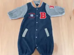 ベビー服 ロンパース あったか素材 60-70cm