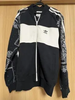 古着 adidas アディダスオリジナルス ペイズリー柄トラックジャケット