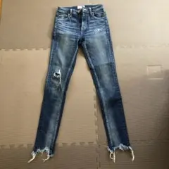 ダメージジーンズ デニム