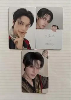 アチズ ateez BAD ウヨン トレカ