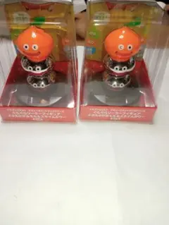 ドラゴンクエストぐらぐらソーラーフィギュア メタルかがみもち＆スライムタワー2点