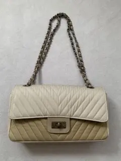 WACCOWACCO キルティング　チェーンショルダーバッグ