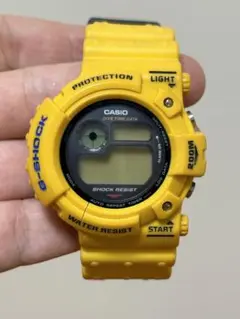 カシオ G-SHOCK G-ショック 初代フロッグマン DW-6300 イエロー ダイバーズラインのオリジン！ ISO規格に準拠した最初のG-SHOCK