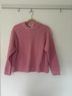 UNIQLO ウォッシャブルソフトニットクルーセーター