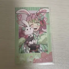 鬼滅の刃 甘露寺蜜璃 AGF 卯年 アクリルスタンド チェキ風カード 箔押し 鬼滅の刃 ufotable チェキ風カード 卯年 箔押しレア AGF 甘露寺