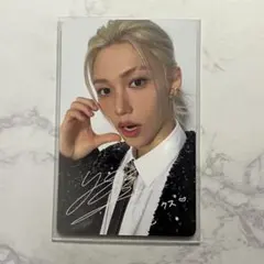 straykids スキズ フィリックス ピリ POPUP 購入特典 トレカ