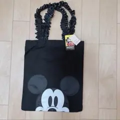 新品.タグ付き☆メゾンドフルール☆原宿限定☆ミッキーハンドルフリルトートバッグ