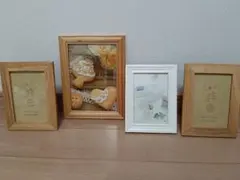写真立て4点まとめて
