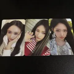 IVE イソ secret 封入 Shh Gaps Psst 3枚 トレカ