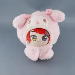 劇場版すとぷり ちびぐるみ 莉犬 ぬいぐるみコスチューム付き USED美品