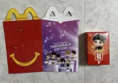 【海外限定】マクドナルド BTS TiNY TAN フィギュア　V 未開封