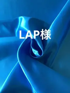 サテン生地　LAP様