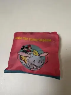 ダンボ エコバッグ ピンク