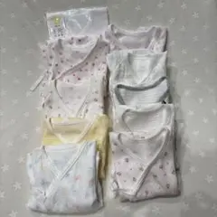 ベビー新生児　コンビ肌着　短肌着　ボディ肌着まとめ売り　10点　50-60サイズ