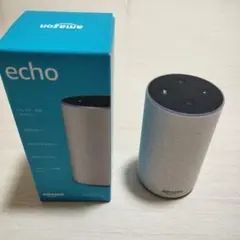 Amazon Echo 本体 ケーブルなし