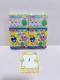 たまごっち　チョコボックス　① キーホルダー