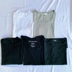 Tシャツ トップス カットソー 5点 セット売り
