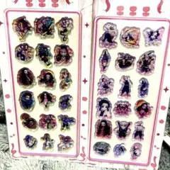 鬼滅の刃　アクリルシールセット　レア
