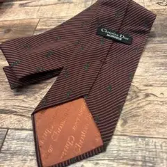 Christian Dior MONSIEUR ネクタイ ペイズリー柄