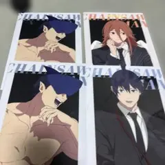チェンソーマン A4クリアファイル 4キャラクター