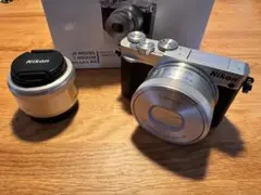 2026年最新】nikon 1 j5 ダブルレンズキットの人気アイテム - メルカリ