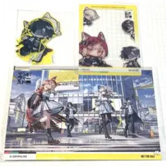 アークナイツ エンドフィールド 東京タワー コラボ 特典カード5枚