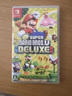 New スーパーマリオブラザーズ U デラックス Nintendo Switch