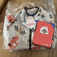 しまむら福袋　カーズ　110 フリースジャケットのみ