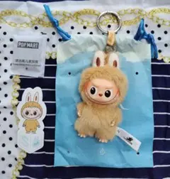 【S】LABUBU PIN FOR LOVE ミニラブブ　イニシャル ぬいぐるみ